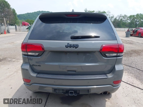 2020 Jeep Grand Cherokee North с VIN 1C4RJFAG4LC397993, выставлен на аукционе IAAI как лот 42390213 с пробегом 51 236 миль миль и . История ставок и продаж доступна на DreamBid. Изображение 17.
