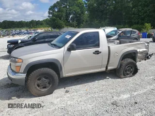 2005 Chevrolet Colorado Z85 with VIN 1GCDT146958263836, listed as a Copart auction lot 61190075 with 169,456 mi miles and Salvage title. Bid and sale history available at DreamBid. Image 1.