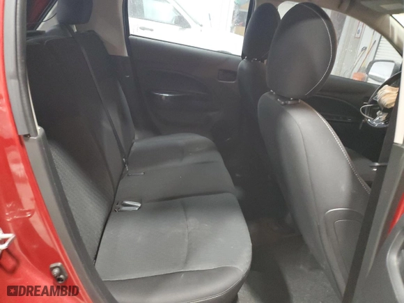 2019 Mitsubishi Mirage SE with VIN ML32A4HJ1KH009940, listed as a Copart auction lot 45674775 with 56,230 mi miles and Salvage Title. Bid and sale history available at carsss.com. Image 10.