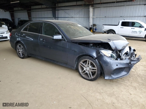 2016 Mercedes-Benz E-Class E 350 Sport with VIN WDDHF5KB6GB211821, listed as a Copart auction lot 42169275 with 84,144 mi miles and Salvage Title. Bid and sale history available at carsss.com. Image 4.