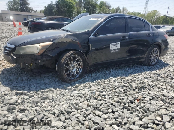 2012 Honda Accord EX with VIN 1HGCP2F75CA083143, listed as a Copart auction lot 53894895 with 167,207 mi miles and Salvage title. Bid and sale history available at DreamBid. Image 1.