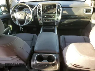 2020 Nissan Titan SL with VIN 1N6AA1ED6LN501062, listed as a Copart auction lot 48119575 with 46,228 mi miles and Salvage title. Bid and sale history available at DreamBid. Image 8.