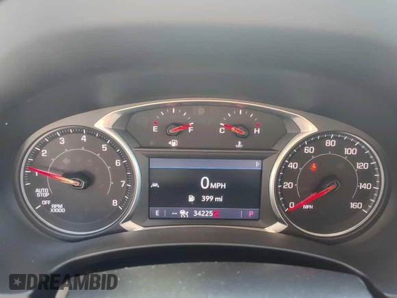 2022 GMC Terrain SLT z VIN 3GKALVEV4NL142475, wystawiony jako IAAI lot #42554198 z przebiegiem 34 225 mil mil oraz . Historia ofert i sprzedaży dostępna na DreamBid. Obrazek 1.