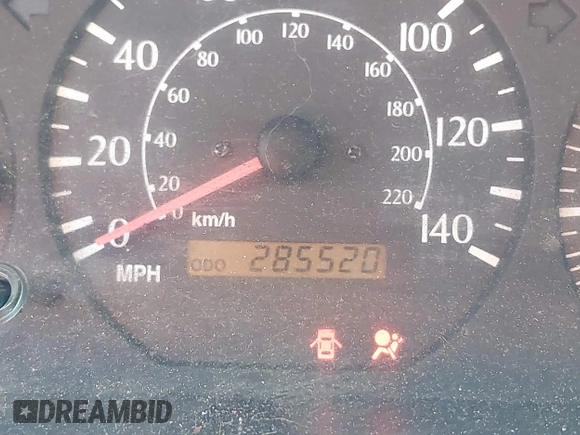 2003 Toyota Solara SE with VIN 2T1FF28P73C885622, listed as a IAAI auction lot 41458890 with 285,520 mi miles. Bid and sale history available at carsss.com. Image 15.