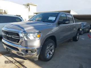 2019 Ram 1500 Big Horn/Lone Star with VIN 1C6RRFFG0KN727866, listed as a IAAI auction lot 41270371 with 49,486 mi miles. Bid and sale history available at carsss.com. Image 17.