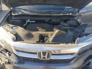 2021 Honda Pilot EX-L with VIN 5FNYF6H51MB077374, listed as a Copart auction lot 48295895 with 94,457 mi miles and Non Repairable. Bid and sale history available at DreamBid. Image 12.