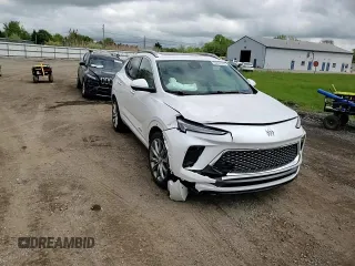2024 Buick Encore GX Avenir with VIN KL4AMGSL8RB099347, listed as a Copart auction lot 56887555 with 4,234 mi miles and Salvage title. Bid and sale history available at DreamBid. Image 14.