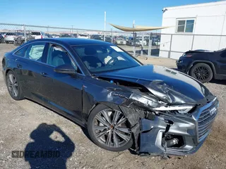 2019 Audi A6 Premium with VIN WAUK2AF22KN106714, listed as a IAAI auction lot 41341531 with 35,640 mi miles. Bid and sale history available at carsss.com. Image 1.