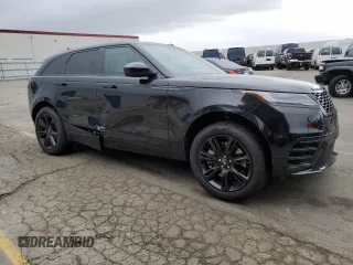 2023 Land Rover Range Rover Velar R-Dynamic S with VIN SALYT2EU6PA358069, listed as a Copart auction lot 81492404 with 19,557 mi miles and Salvage Title. Bid and sale history available at DreamBid. Image 4.