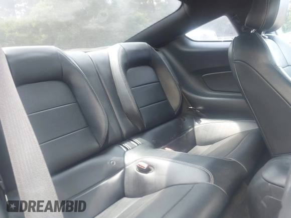 2015 Ford Mustang EcoBoost with VIN 1FA6P8TH5F5351686, listed as a IAAI auction lot 42290571 with 129,546 mi miles and . Bid and sale history available at DreamBid. Image 8.