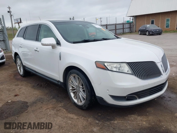 2014 Lincoln MKT EcoBoost with VIN 2LMHJ5AT0EBL50661, listed as a IAAI auction lot 41898237 with 118,770 mi miles and . Bid and sale history available at DreamBid. Image 1.