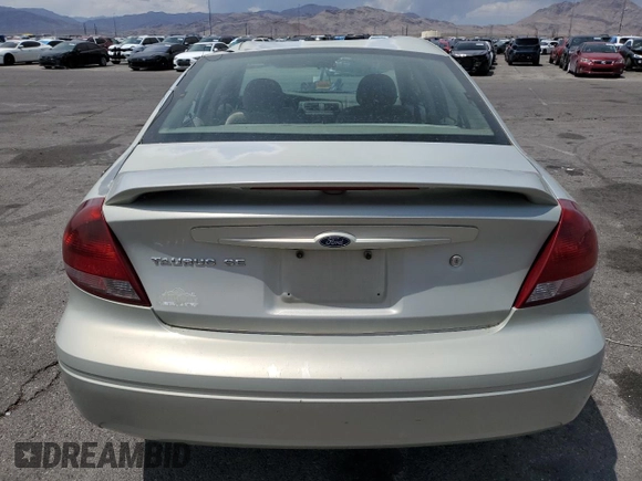 2007 Ford Taurus SE with VIN 1FAFP53U27A156844, listed as a Copart auction lot 59204695 with 157,633 mi miles and Salvage title. Bid and sale history available at DreamBid. Image 6.