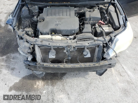 2013 Toyota Avalon XLE with VIN 4T1BK1EB2DU019243, listed as a Copart auction lot 55155725 with 256,267 mi miles and Salvage Title. Bid and sale history available at DreamBid. Image 11.