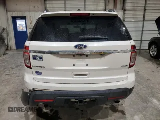 2015 Ford Explorer Limited with VIN 1FM5K8F89FGB49773, listed as a Copart auction lot 46528375 with 96,557 mi miles and Salvage Title. Bid and sale history available at DreamBid. Image 6.