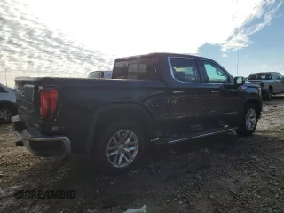 2022 GMC Sierra 1500 Limited SLT with VIN 3GTP8DED3NG210024, listed as a Copart auction lot 88339535 with 117,867 mi miles and Salvage Title. Bid and sale history available at carsss.com. Image 3.