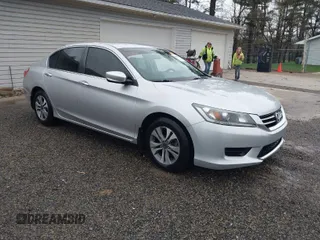 2014 Honda Accord LX z VIN 1HGCR2F36EA145417, wystawiony jako IAAI lot #41944609 z przebiegiem 193 210 mil mil oraz . Historia ofert i sprzedaży dostępna na DreamBid. Obrazek 1.
