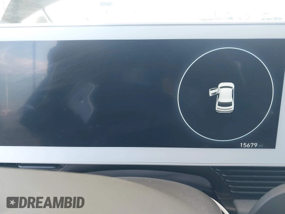 2024 Hyundai Ioniq 5 SE z VIN KM8KM4DE5RU246280, wystawiony jako IAAI lot #41506472 z przebiegiem 15 679 mil mil oraz . Historia ofert i sprzedaży dostępna na DreamBid. Obrazek 7.