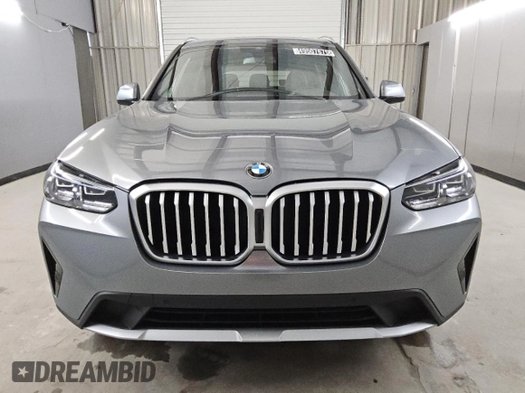2024 BMW X3 sDrive30i z VIN 5UX43DP08R9V33565, wystawiony jako Copart lot #49507675 z przebiegiem 29 927 mil mil oraz Czysty tytuł • Clean title. Historia ofert i sprzedaży dostępna na DreamBid. Obrazek 5.