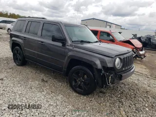 2015 Jeep Patriot Altitude Edition with VIN 1C4NJPBA3FD400167, listed as a Copart auction lot 75561214 with 145,003 mi miles and Non Repairable. Bid and sale history available at carsss.com. Image 4.