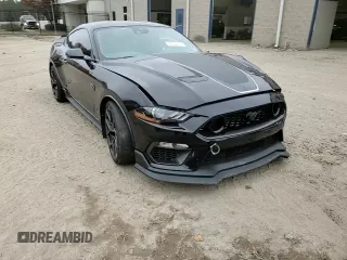 2022 Ford Mustang Mach 1 с VIN 1FA6P8R06N5551850, выставлен на аукционе Copart как лот 82197174 с пробегом 13 294 миль миль и Списание • Salvage title. История ставок и продаж доступна на DreamBid. Изображение 10.