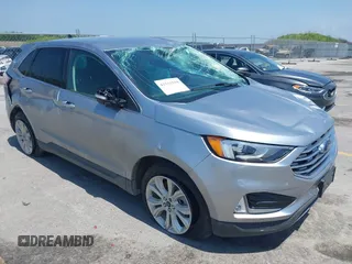 2022 Ford Edge Titanium with VIN 2FMPK4K96NBA41746, listed as a IAAI auction lot 42551594 with 86,730 mi miles and . Bid and sale history available at DreamBid. Image 1.