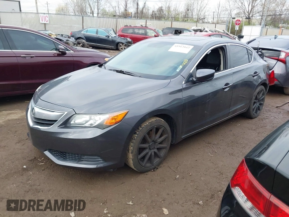 2015 Acura ILX with VIN 19VDE1F34FE007634, listed as a IAAI auction lot 41912042 with 119,977 mi miles. Bid and sale history available at carsss.com. Image 18.