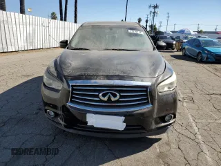 2013 Infiniti JX35 with VIN 5N1AL0MN8DC312021, listed as a Copart auction lot 77219714 with 137,841 mi miles and Salvage Title. Bid and sale history available at carsss.com. Image 5.
