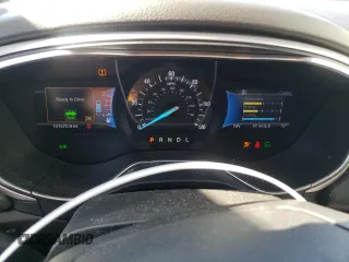 2015 Ford Fusion SE Hybrid with VIN 3FA6P0LU5FR163701, listed as a Copart auction lot 48150095 with 151,570 mi miles and Salvage Title. Bid and sale history available at carsss.com. Image 9.