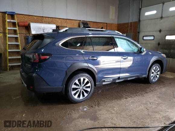 2023 Subaru Outback Touring with VIN 4S4BTAPC7P3174643, listed as a Copart auction lot 55060975 with 126,450 mi miles and Non repairable. Bid and sale history available at DreamBid. Image 3.