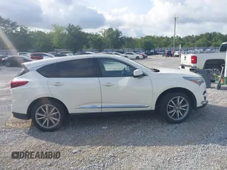 2019 Acura RDX Technology with VIN 5J8TC2H50KL000390, listed as a IAAI auction lot 42420742 with 91,176 mi miles and . Bid and sale history available at DreamBid. Image 14.