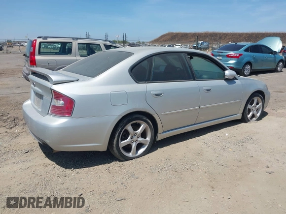 2005 Subaru Legacy GT Limited with VIN 4S3BL676854202355, listed as a IAAI auction lot 42616297 with 138,249 mi miles and . Bid and sale history available at DreamBid. Image 4.