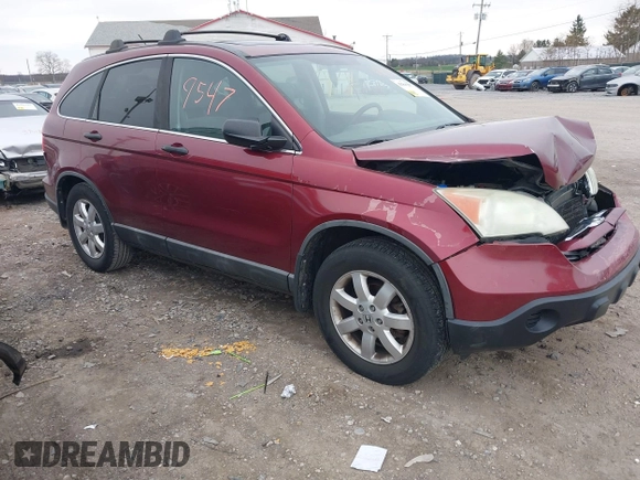 2008 Honda CR-V EX with VIN 5J6RE48508L021872, listed as a IAAI auction lot 41949547 with 204,558 mi miles and . Bid and sale history available at DreamBid. Image 1.
