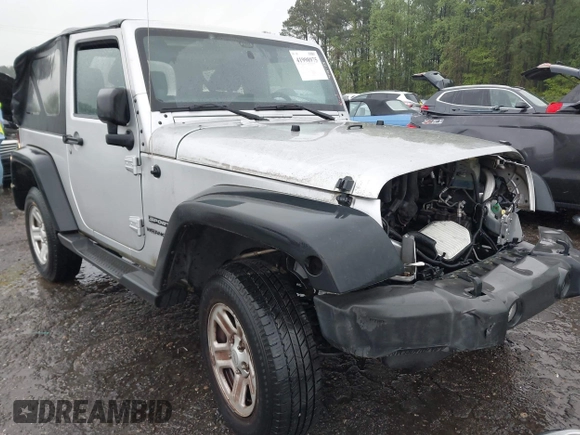 2012 Jeep Wrangler Sport с VIN 1C4AJWAG0CL273538, выставлен на аукционе IAAI как лот 41998975 с пробегом 120 603 миль миль и . История ставок и продаж доступна на DreamBid. Изображение 1.