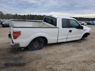 2014 Ford F-150 XL with VIN 1FTFX1CF7EFA77769, listed as a Copart auction lot 84020434 with 284,747 mi miles and Salvage Title. Bid and sale history available at carsss.com. Image 3.