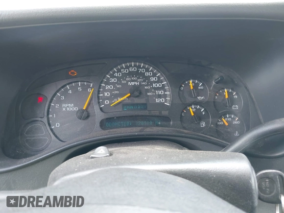 2005 Chevrolet Suburban LS with VIN 3GNEC16ZX5G140284, listed as a IAAI auction lot 42431121 with 320,910 mi miles and . Bid and sale history available at DreamBid. Image 7.