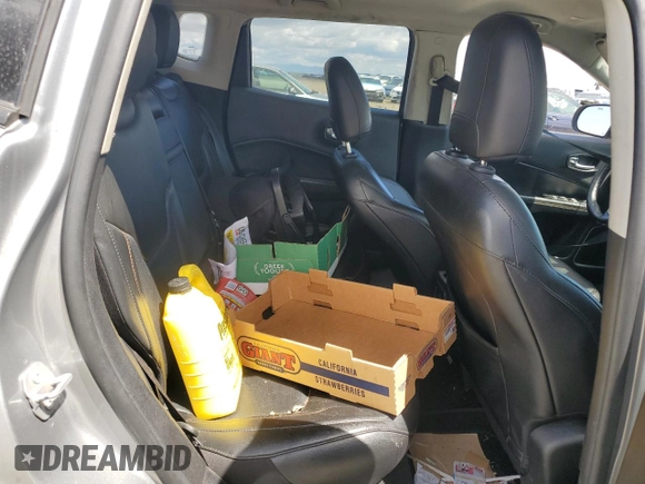 2020 Jeep Compass Limited with VIN 3C4NJCCB3LT128807, listed as a Copart auction lot 56673705 with 94,903 mi miles and Salvage title. Bid and sale history available at DreamBid. Image 11.