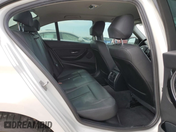 2018 BMW 3 Series 320i with VIN WBA8A9C57JK623288, listed as a Copart auction lot 46396775 with 80,561 mi miles and Salvage Title. Bid and sale history available at carsss.com. Image 10.