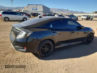 2017 Honda Civic EX-T with VIN 2HGFC1E32HH630878, listed as a Copart auction lot 83703104 with 93,221 mi miles and Salvage Title. Bid and sale history available at DreamBid. Image 3.
