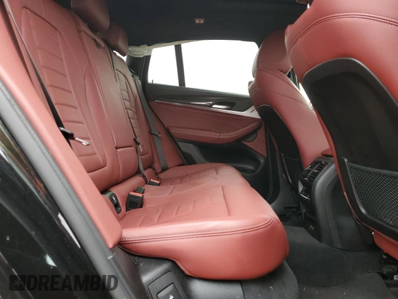 2021 BMW X4 M40i z VIN 5UX2V5C08M9H82988, wystawiony jako Copart lot #88169095 z przebiegiem 61 826 mil mil oraz Szkoda całkowita • Salvage title. Historia ofert i sprzedaży dostępna na DreamBid. Obrazek 11.