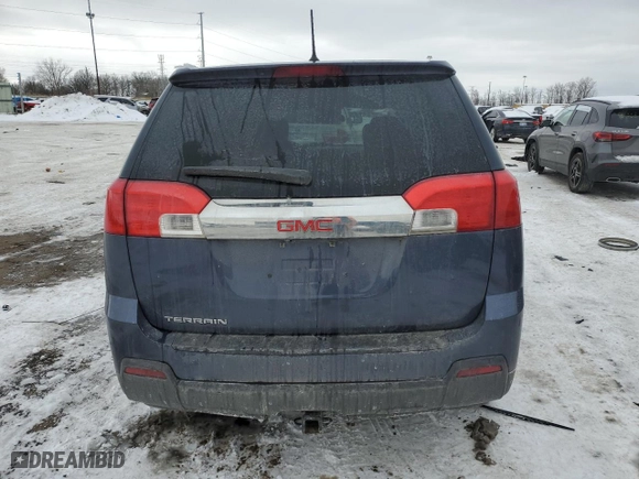 2014 GMC Terrain SLE with VIN 2GKALMEK7E6170856, listed as a Copart auction lot 45985775 with 129,613 mi miles and Clean Title. Bid and sale history available at carsss.com. Image 6.