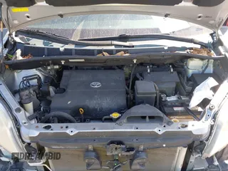 2011 Toyota Sienna XLE AAS with VIN 5TDYK3DC5BS148776, listed as a IAAI auction lot 41525078 with 177,154 mi miles and . Bid and sale history available at DreamBid. Image 10.