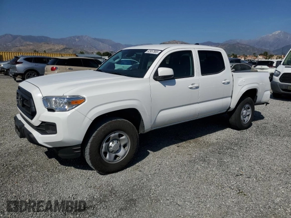 2023 Toyota Tacoma SR z VIN 3TMCZ5AN5PM594103, wystawiony jako Copart lot #52957955 z przebiegiem 21 759 mil mil oraz Szkoda całkowita • Salvage title. Historia ofert i sprzedaży dostępna na DreamBid. Obrazek 1.
