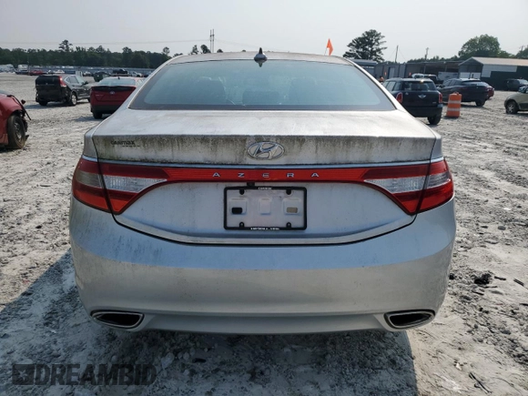 2013 Hyundai Azera z VIN KMHFG4JG9DA252768, wystawiony jako Copart lot #59143035 z przebiegiem 118 260 mil mil oraz Czysty tytuł • Clean title. Historia ofert i sprzedaży dostępna na DreamBid. Obrazek 6.