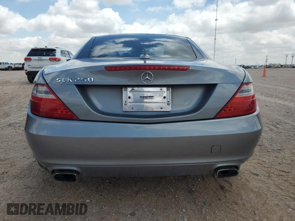 2012 Mercedes-Benz SLK 250 с VIN WDDPK4HA6CF046002, выставлен на аукционе Copart как лот 60751324 с пробегом 86 637 миль миль и Чистый • Clean title. История ставок и продаж доступна на DreamBid. Изображение 6.