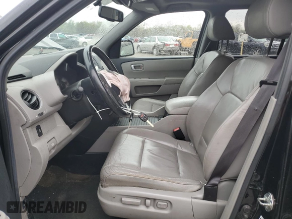 2013 Honda Pilot EX-L with VIN 5FNYF4H67DB040181, listed as a Copart auction lot 54472635 with 158,794 mi miles and Salvage Title. Bid and sale history available at carsss.com. Image 7.