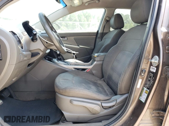 2011 Kia Sportage with VIN KNDPB3A2XB7029543, listed as a Copart auction lot 62838895 with 287,752 mi miles and Clean title. Bid and sale history available at DreamBid. Image 7.
