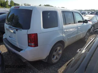 2015 Honda Pilot EX-L with VIN 5FNYF3H62FB033362, listed as a Copart auction lot 65241844 with Not Provided miles and Salvage Title. Bid and sale history available at carsss.com. Image 3.