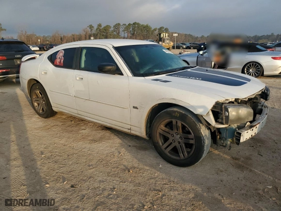 2010 Dodge Charger SXT with VIN 2B3CA3CVXAH258933, listed as a Copart auction lot 44337655 with NaN miles and Salvage Title. Bid and sale history available at carsss.com. Image 4.