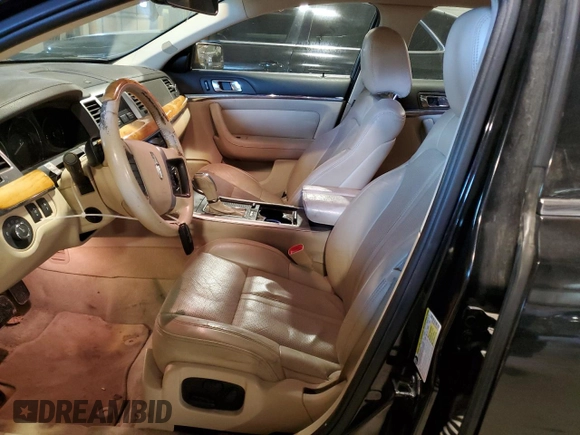 2012 Lincoln MKS with VIN 1LNHL9DR1CG806704, listed as a Copart auction lot 87666765 with 111,933 mi miles and Salvage Title. Bid and sale history available at carsss.com. Image 7.