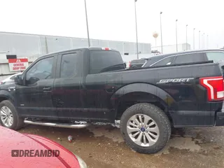2016 Ford F-150 XL with VIN 1FTEX1CP3GKE11939, listed as a IAAI auction lot 41900096 with 165,947 mi miles and . Bid and sale history available at carsss.com. Image 14.